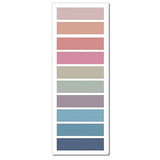 2400S Transparent Colorful Index Creative Memo Pads Office School Stationery Self-Adhesive Stickers Sticky Note Pads