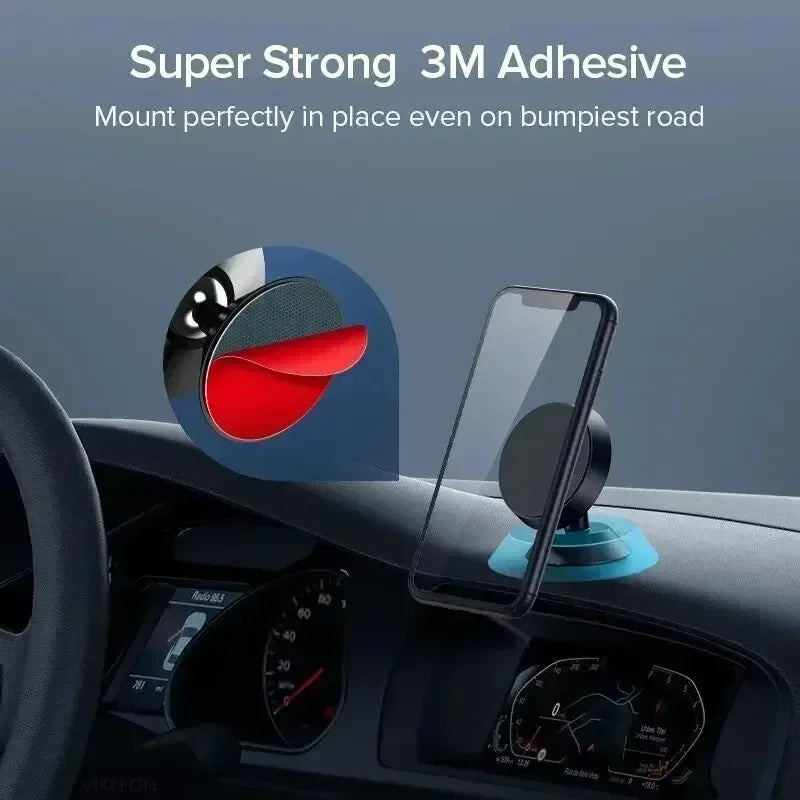 Cell GPS Support Magnetic Car Phone Holder Mount Dashboard Smartphone Mobile Stand Bracket in Car For iPhone Xiaomi Samsung LG
