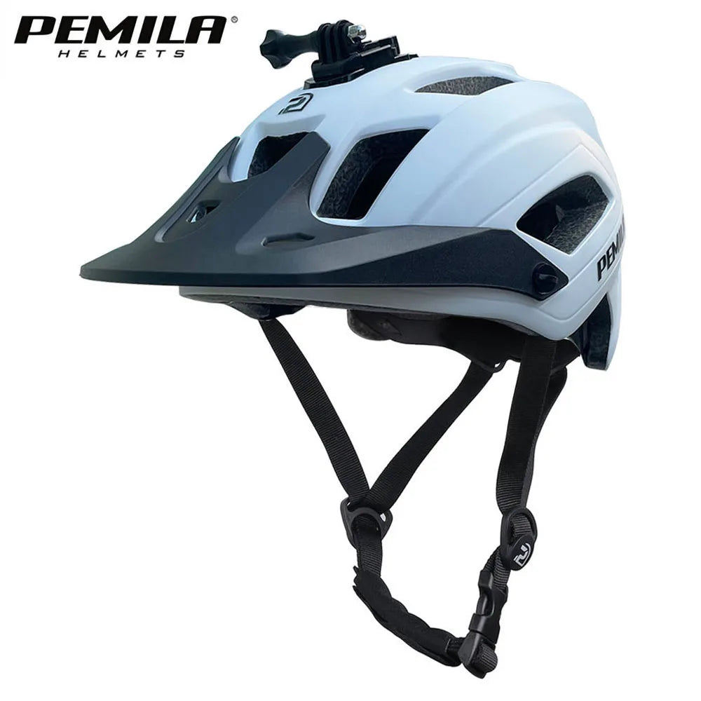 Casco de ciclismo ultraligero, casco de ciclismo de carretera, casco de seguridad para ciclismo de montaña, equipo de ciclismo de carreras, casco de bicicleta moldeado integralmente para mujeres y hombres.
