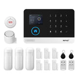 PGST 4G WiFi Alarm System Security Protection Tuya Alexa Smart Life Home Automation Motion Sensor Alarm Security System Kit Set