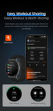 HAYLOU Solar Lite 2 Smartwatch 1.43'' AMOLED Display 24h Health Monitoring 150+ Sports Modes Voice Calling Smart Watch 1ATM