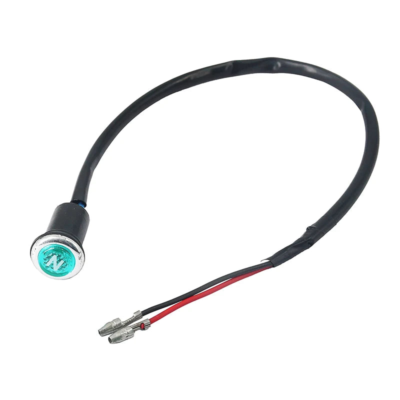 Motorcycle Accessories 46cm Neutral Reverse Light Gear N/R Indicator DC 12V Plastic for 50cc-250cc ATV Chinese 4 Wheeler Quad
