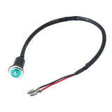 Motorcycle Accessories 46cm Neutral Reverse Light Gear N/R Indicator DC 12V Plastic for 50cc-250cc ATV Chinese 4 Wheeler Quad
