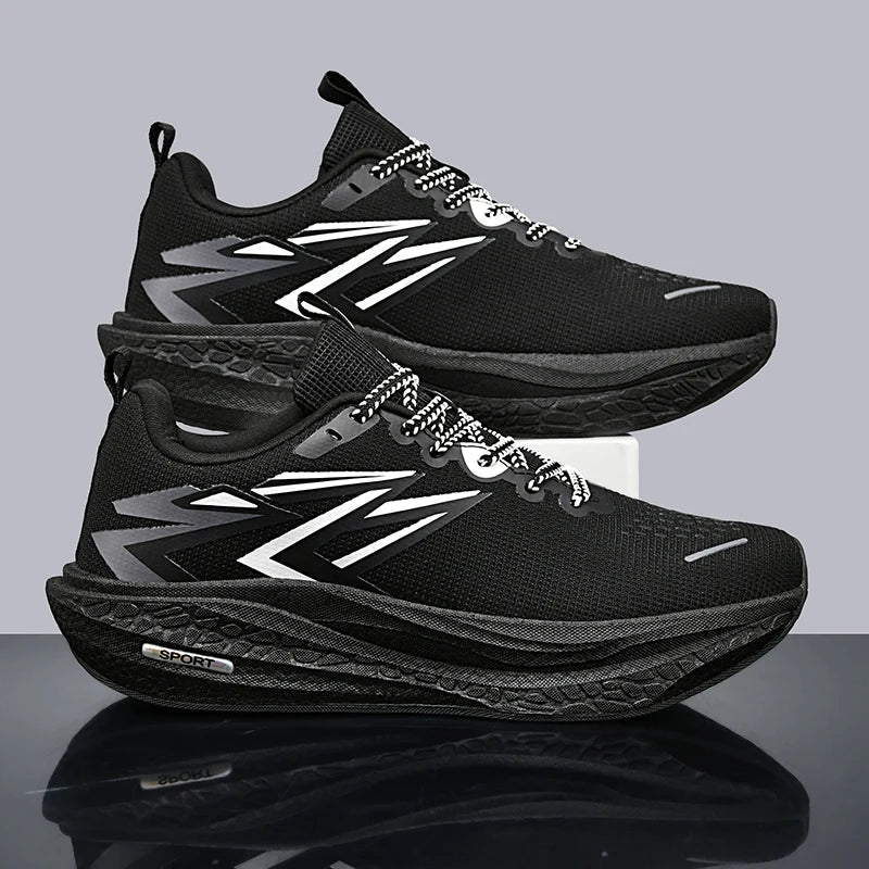 Running Sneakers Men Lightweight Breathable Non-Slip Wear-Resistant Soft Gym Jogging Shoes Comfort Marathon Sport Shoes for Man