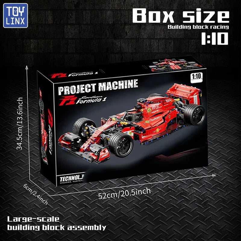 ToylinX RC Race Cars Building Sets Building Blocks Car Cool Collectible Model Car Kits Toys Christmas Gift