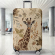 Luggage Protective Cover With Cartoon Print