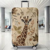 Luggage Protective Cover With Cartoon Print