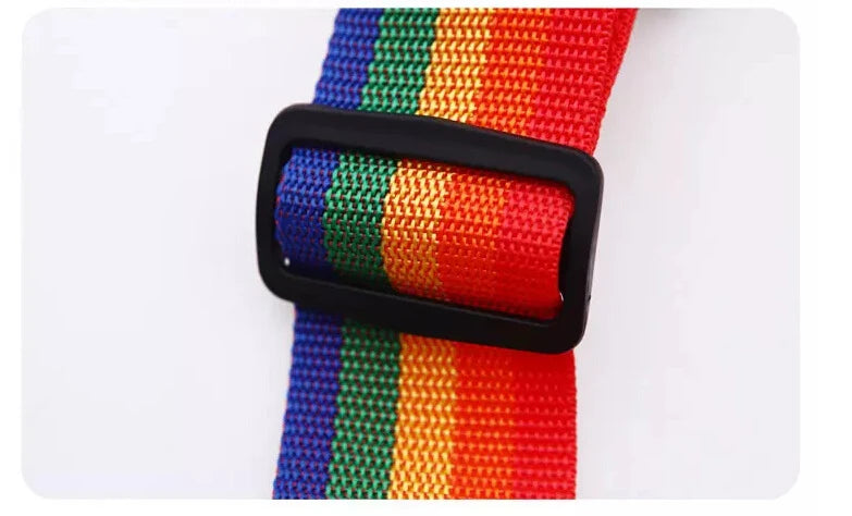 Luggage Strap Anti-theft Luggage Buckle Password Adjustable Bundling Packing Baggage Belt Suitcase Trunk Belts Bag Accessories