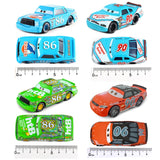 Disney Pixar Cars 2 Cappuccino 51 Cool Sister Cruz Ramirez Mater Jackson Cars 3 1:55 Alloy Metal Model Kids Toys Gifts