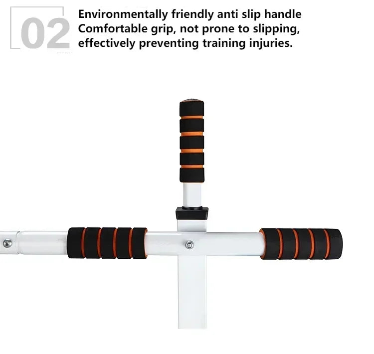 Multi Functional Home Fitness Equipment Wall Mounted Parallel Bar Indoor Pull-up Wall Mounted Parallel Bar Exercise Device