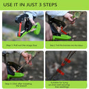 Plant Tying Machine Plant Branch Hand Tying Binding Machine with Garden Vine Tying Tape Vineyard Tool Plant Tape Gun Garden Tool