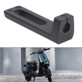 Slidable Adjustable Motorcycle Fog Lamp Bracket Black Alloy for Handlebar and Off Road Vehicle Auxiliary Light Installation