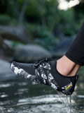 Oiaano Unisex Men Women Shoes Anti-Non Slip Durable Black Water Barefoot Soft Sole Light Breathable Sport Outdoor Walk Running