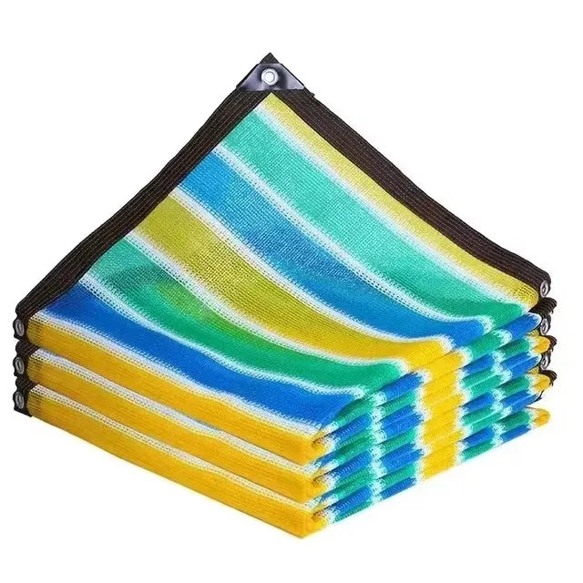 Garden sunshade net, UV protection, outdoor pergola, sunshade, swimming pool sunshade, plant canopy