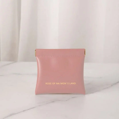Fashion Simple Lipstick Makeup Bag Portable PU Jewelry Handbag Travel Mini Cosmetic Organizer Pouch for Women Girls