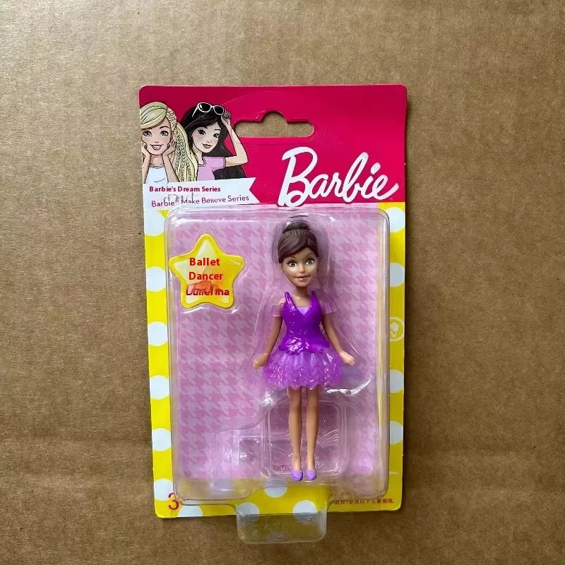Genuine Mini Barbie Doll Authentic Dream Birthday Series Toy Collectible Figurine for Girls House Play DVCT52 from China