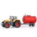 Tractor Yellow