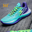 361 Degrees Men's Basketball Shoes LIGHT UP 1 Breathable stable Traction Protect Antiskid Sportswear Training Male 572431111