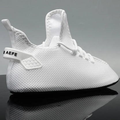 MAEDEF Mens Casual Shoes High Quality Lightweight Running Shoes Man Sneakers Lace Up Flats Shoes Male Outdoor Sports Tennis Shoe