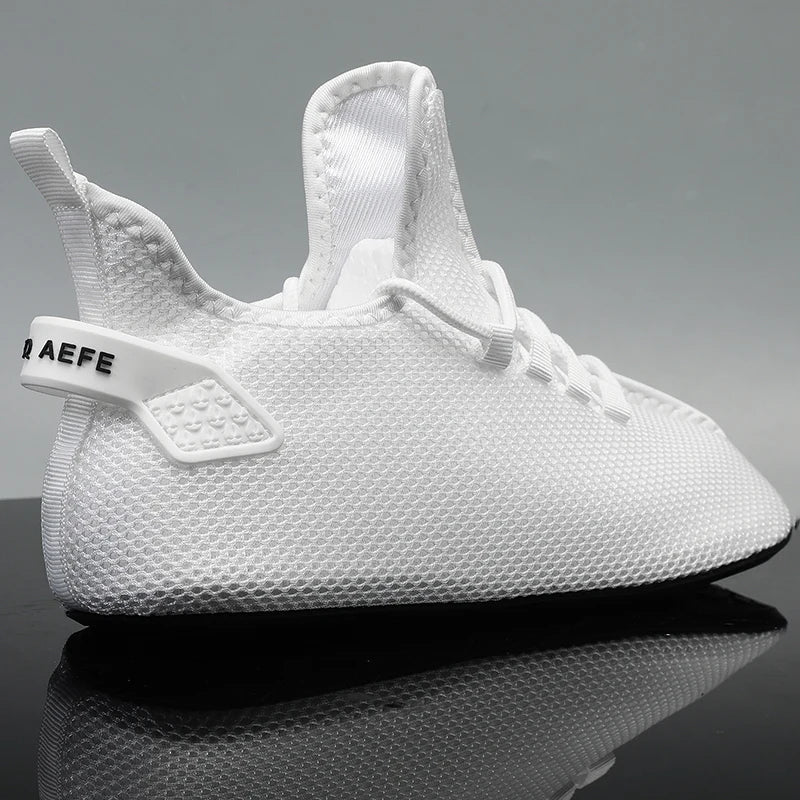 MAEDEF Mens Casual Shoes High Quality Lightweight Running Shoes Man Sneakers Lace Up Flats Shoes Male Outdoor Sports Tennis Shoe