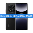Global version Xiaomi Redmi Note 14 Pro Smartphone 200MP AI camera Helio G100-Ultra NFC 6.67" AMOLED display