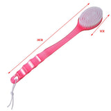 Bath Brush Back Shower Brushes With Handle Exfoliating Scrub Skin Massager Exfoliation Bathroom Brush