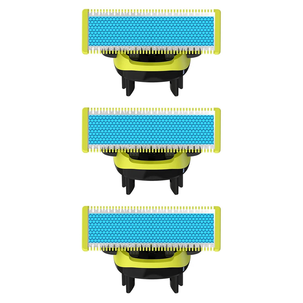 Brangdy Shaver Replacement Kit for Philips One Blade QP2520 QP2630 QP2724 QP6510 QP6520 QP6530 Electric Trimme Replacement Blade