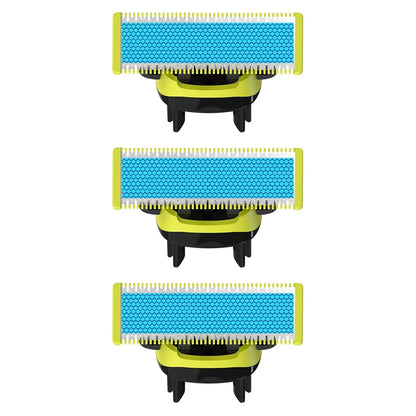 Brangdy Shaver Replacement Kit for Philips One Blade QP2520 QP2630 QP2724 QP6510 QP6520 QP6530 Electric Trimme Replacement Blade