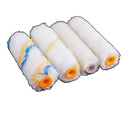 4 Inch Paint Roller Cover Rollers Brush for Painting Cabinet Home Tool Kit Proffesional DIY Wall Corner Ceilings Painting Brush