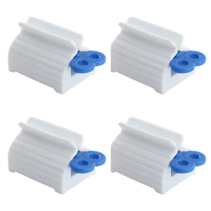 Plastic Toothpaste Squeezer Device Multifunctional Portable Toothpaste Tube Squeezer Manual Press Tools Bathroom Accessories