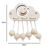 Wooden Busy Board DIY Toy Baby Montessori Sensory Activity Board Accessories For Children Locks Busyboard Parts Educational Toys