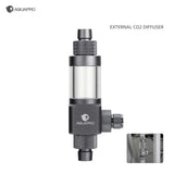 AQUAPRO External CO2 Atomizer Sprayer Aquarium Fishing Tank Diffuser Filter Bucket Accessories Equipment Akvarium Terrarium