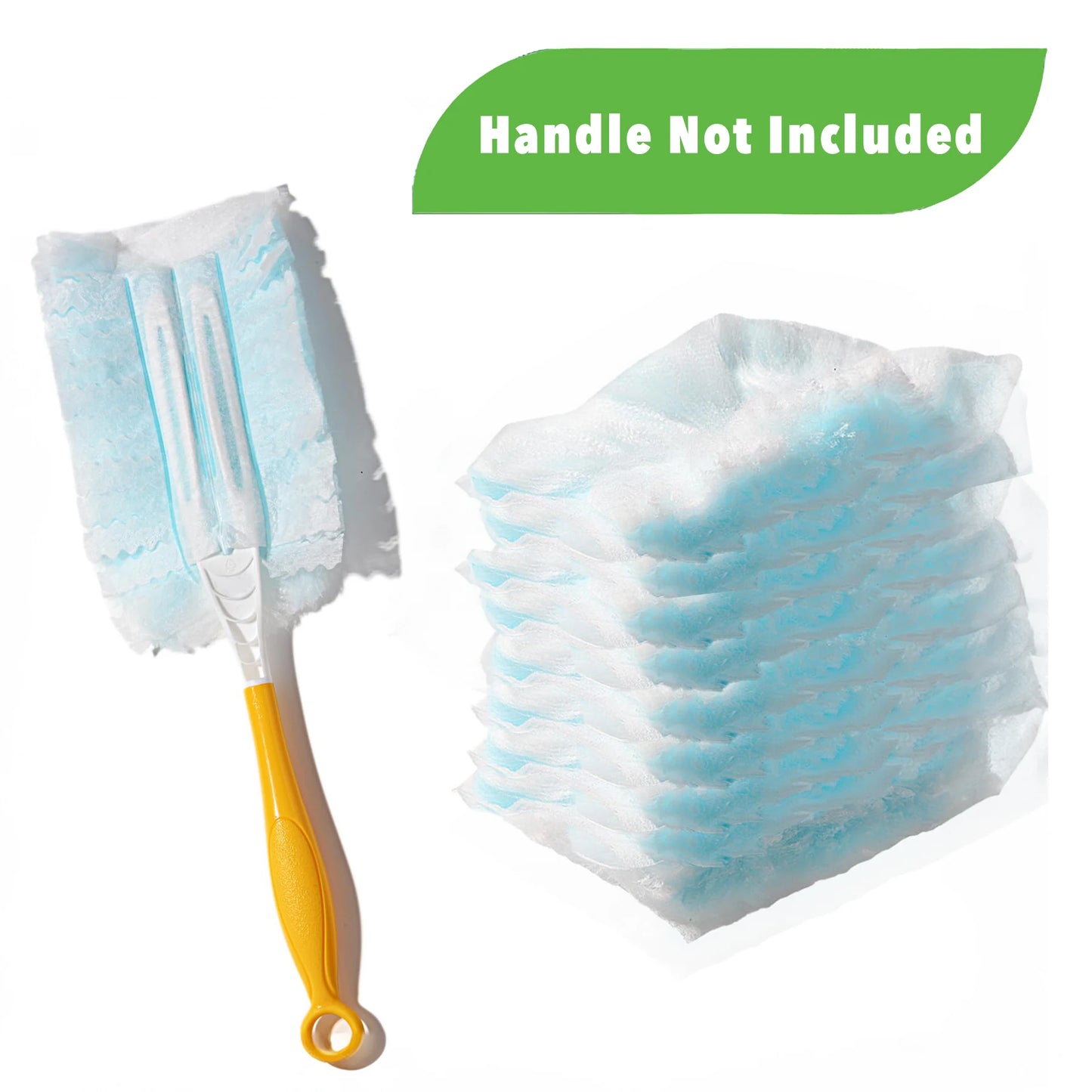 Repuestos de plumero desechables de 10 unidades compatibles con Swiffer Duster 