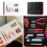 DSPIAE TC-S01 Departuretool Combo Multifunctional Model Tool Set Gundam Assembly Handmade Scissors Sandpaper Tweezers Beginner