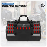 SOYAVISION 20L 50L 70L 80L 100L Motorcycle Waterproof Tail Bag Travel Outdoor Luggage Bag Motorcycle Seat Bag