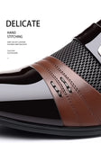 Men's Luxury Lacquer Oxford Wedding Shoes, Pointed Toe Dress Shoes for Men, Classic Business Men's Leather Shoes, Big Size 38-48