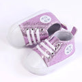 Zapatillas de lentejuelas modernas y cómodas para bebés, ligeras y antideslizantes, ideales para caminar en interiores y exteriores, primavera y otoño.
