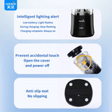 Tenwin Automatic Pencil Sharpener Electric Pencil Sharpener for Kids Rechargeable Rotary plug in USB Pencil Sharpener Stationery