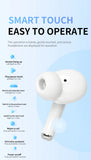 2025 Air Pro Wireless Bluetooth Earphones TWS Headset HiFi Earbuds Noise Reduction Headphones Waterproof For IPHONE Android
