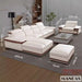 L chair ottoman