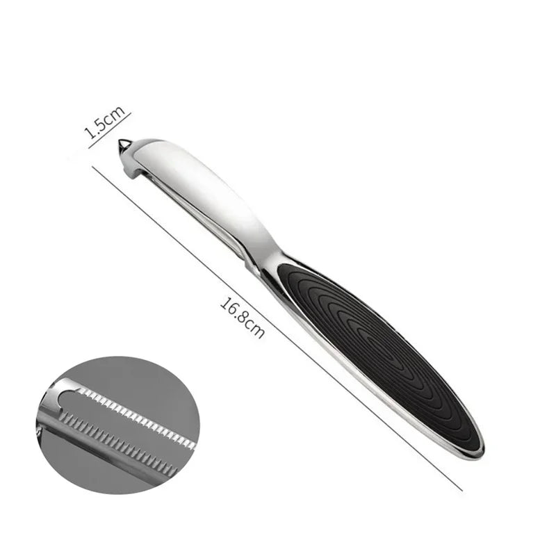 Stainless Steel Peelers & Zesters Multifunctional Vegetable Fruits Peeler Potato Carrot Grater Cutter Household Kitchen Gadgets