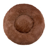 40-90cm 6 Sizes Round Pet Bed for Large Dog Bed Super Soft Cat Bed Plush Dog House for Medium Dog House Winter Warm Sleeping