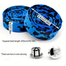 Camouflage Bicycle Straps Road Bike Straps Bend Handle Straps Bike Handlebar Tape Bicycle Accessories Outdoor Sports Cycling