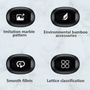 Bamboo Electric toothbrush Holder Razor Makeup Brush Storage Box Toothpaste Toothbrush Stand Bathroom accessories