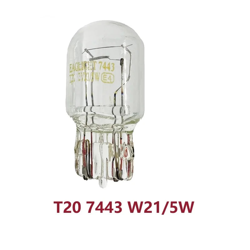 4/10P T5 T10 T13 T15 BA9S G18 Car Halogen Lamp Instrument Lights Bulb Auto Interior Light Car Styling T20 7440 7443 12V
