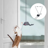 New Door Hanging Cat Toy Stress Reliever Living Hanging Toy for Living Room Hanging Kitten