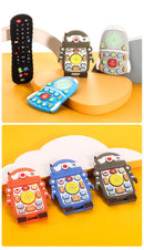 Baby Teething Toys Silicone Chew Teether Teethers for Babies Development Baby Rattle Newborn Infant Sensory Baby Toys 0-3-6-12 M