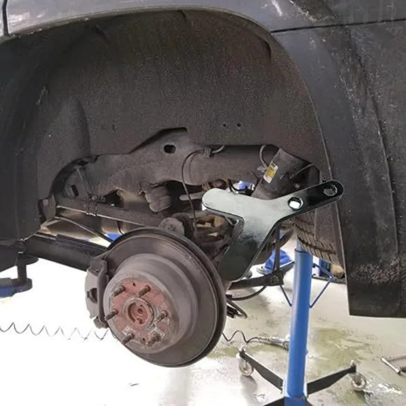 Herramienta de extracción de brazo de control inferior y rótula de automóvil Herramienta de desmontaje de brazo inferior de automóvil que ahorra mano de obra Separación de cabeza esférica de brazo oscilante