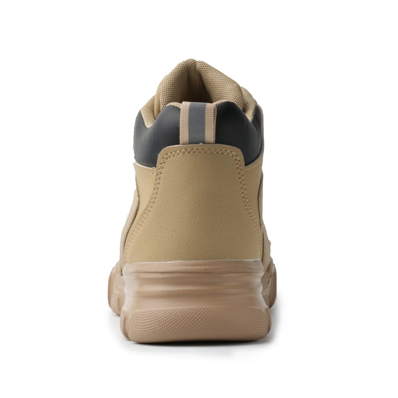 Steel Toe Boots for Men Lightweight Slip Resistant Construction Work Boots Indestructible Men's Safety Shoes Outdoor Boots