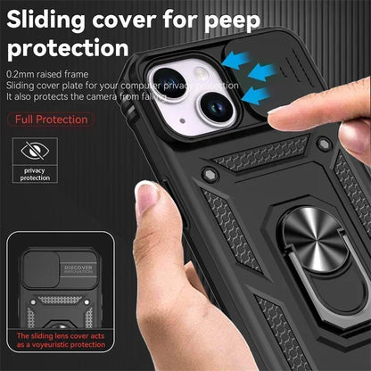 For iPhone 15 Pro Max Case Kickstand Bumper Phone Shell Heavy Duty Armor Hard for iPhone 14 13 12 11 Pro Max 15 14 Plus Cover